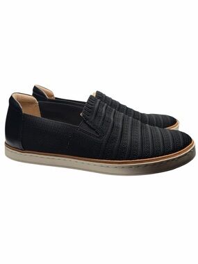 NWOB Soul Naturalizer Size 11 Kempsr Slip On Shoe Black Womens